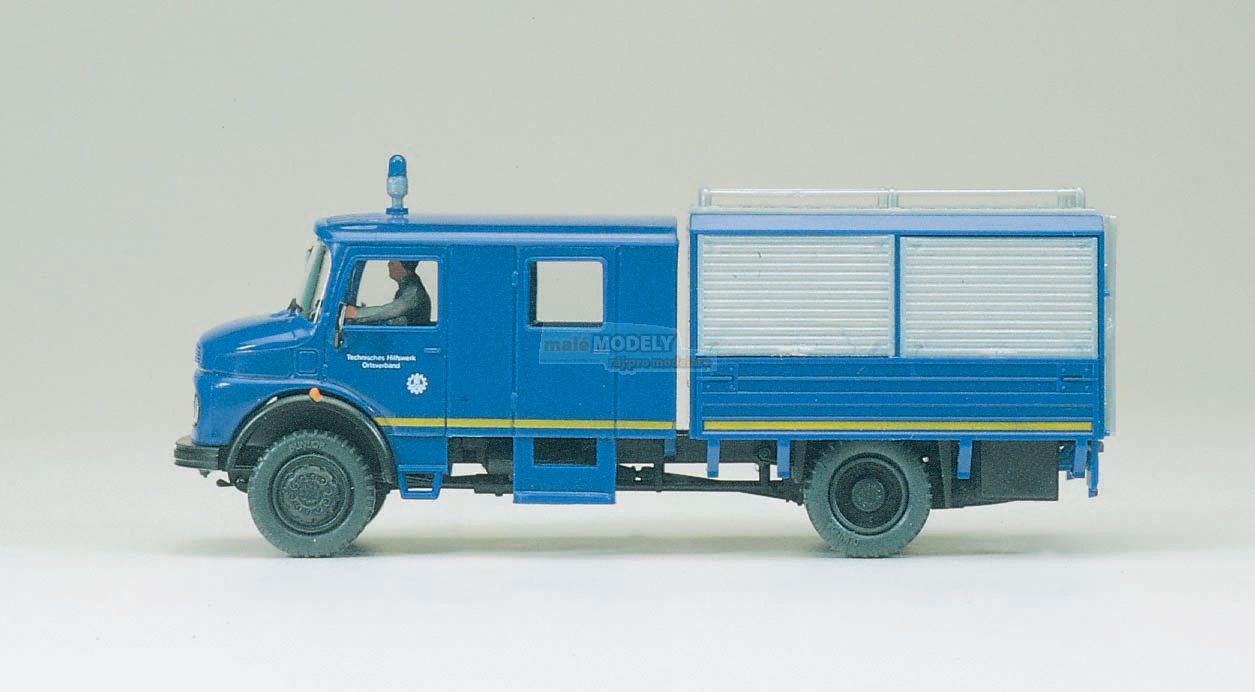 Mannschaftskraftwagen MKW 72.