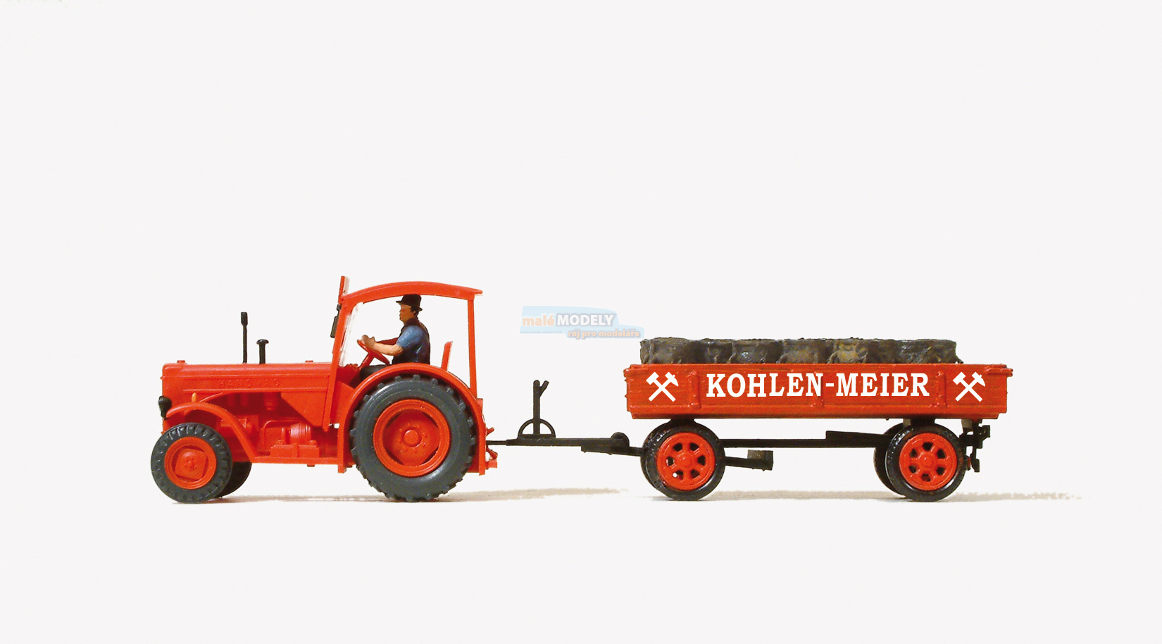 Kohlenwagen Meier.