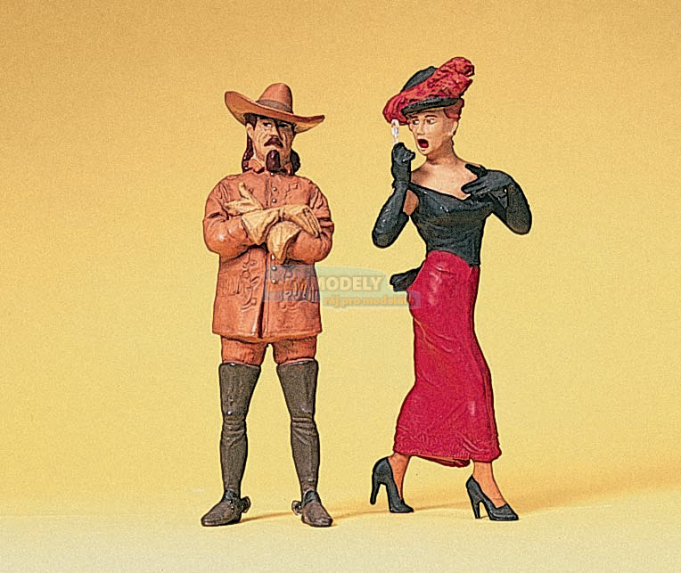 Westernheld & Lady