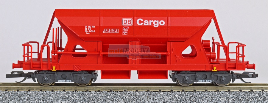 červený DB Cargo