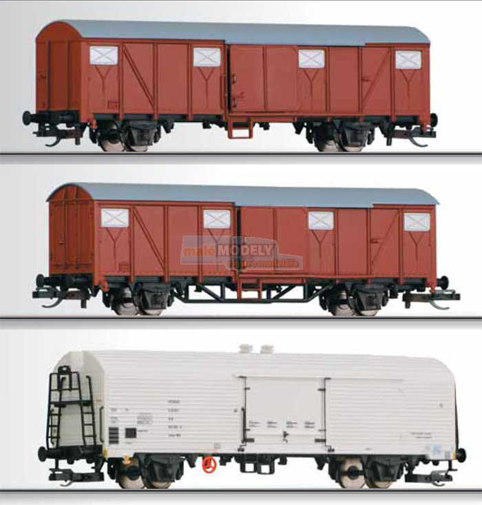 Set 3 nákladních vozů, DR/DB, IV