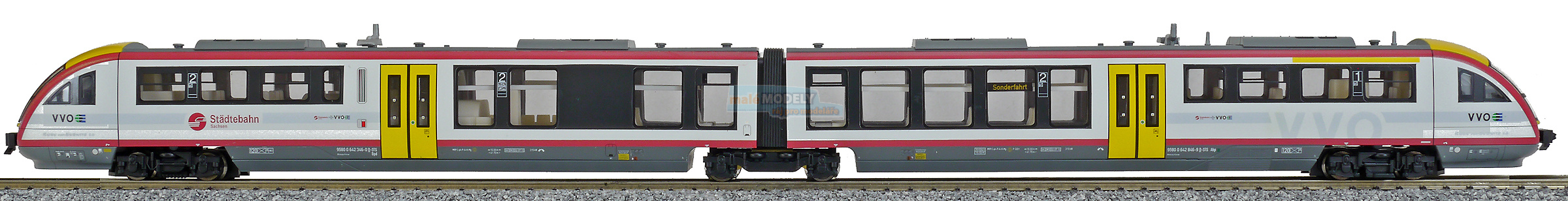 Motorová souprava řady 642 BR