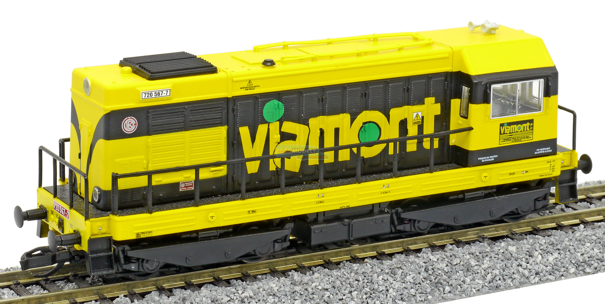 Dieselelektrická BR 720 604 Viamont