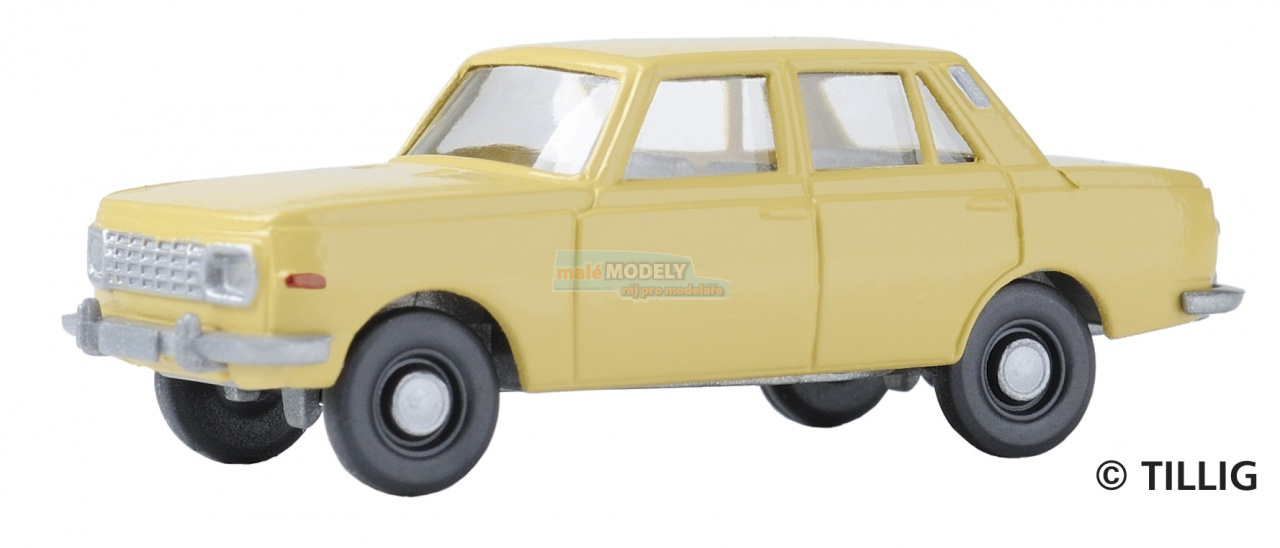 Auto osobní Wartburg 353 pískový