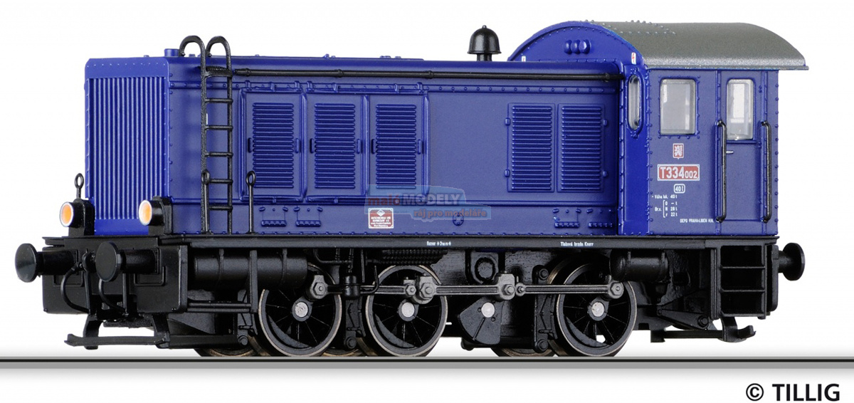 Lokomotiva dieselová T334