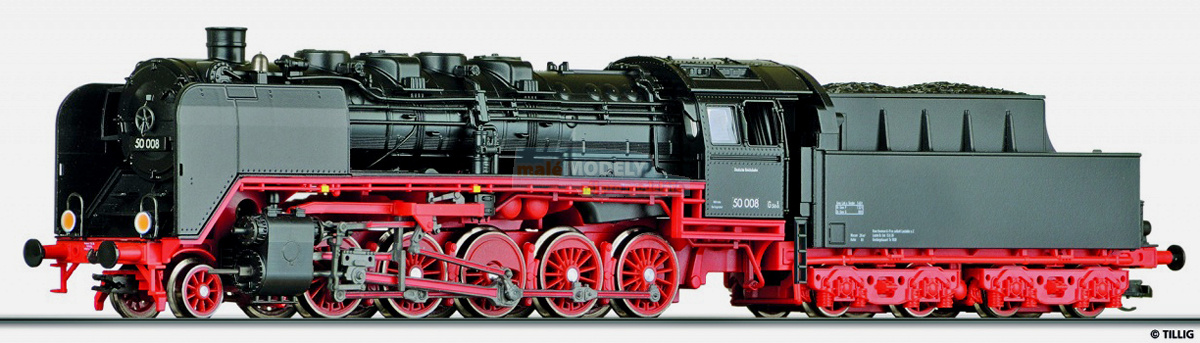 Parní lokomotiva BR 50