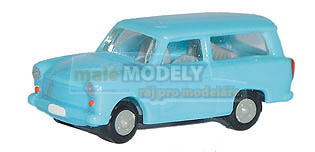 Auto osobní Trabant 601 combi modr