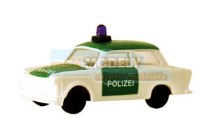 Auto osobní Trabant 601 policie