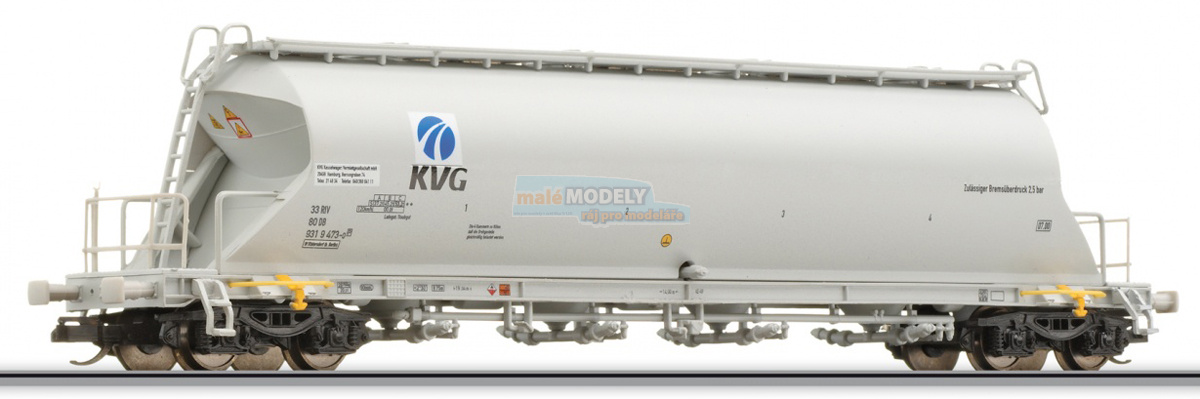 Vůz pro přepravu uhelného prachu KVG