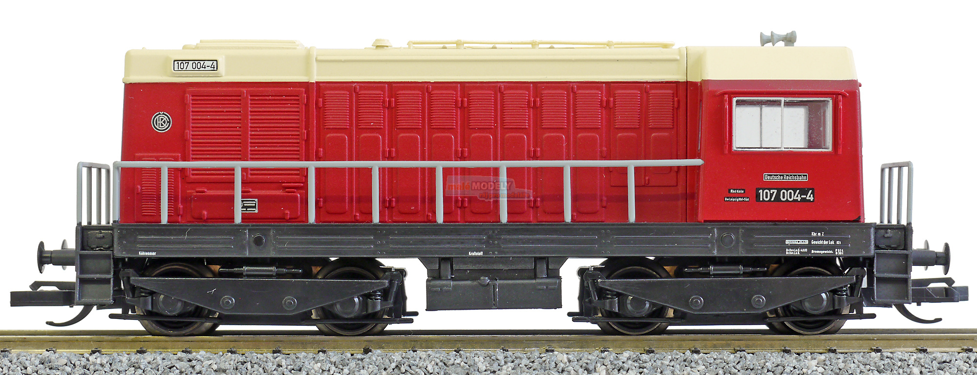 Dieselová lokomotiva BR 107