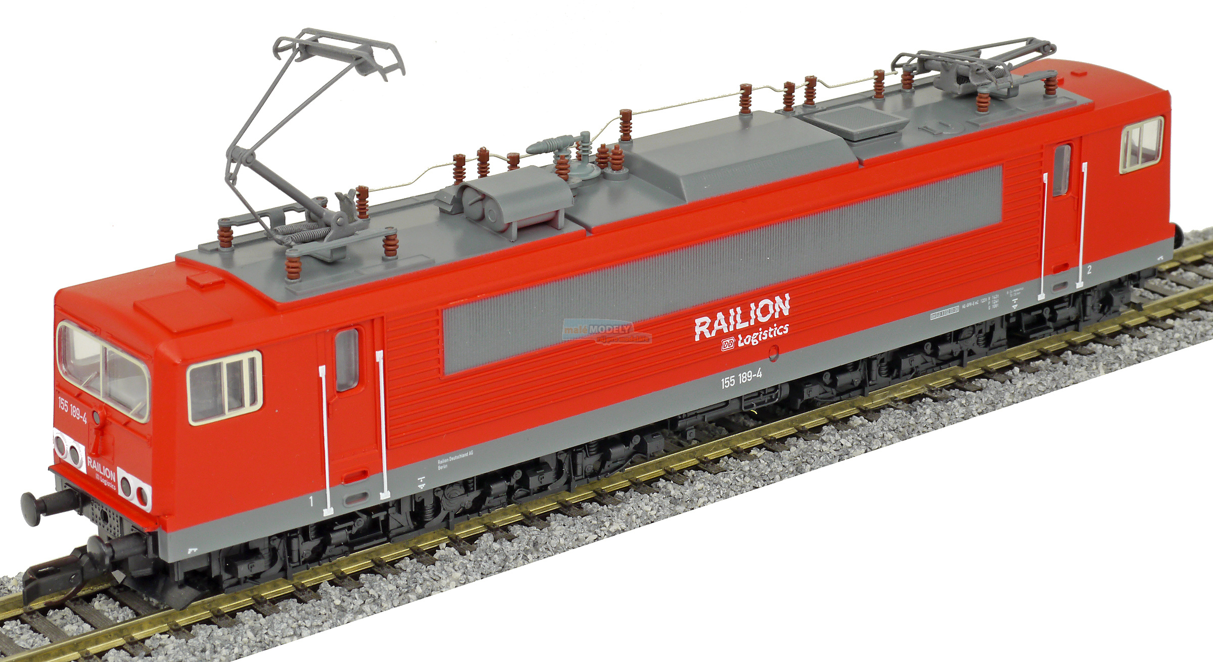 Lokomotiva elektrická BR 155 Railion