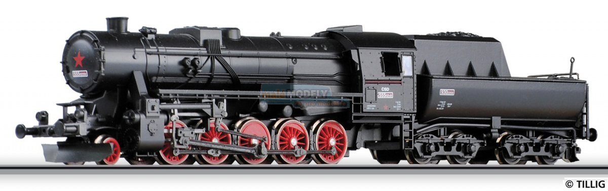 Parní lokomotiva BR 555.0