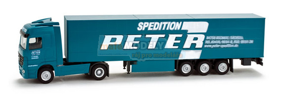 Auto návěs  Mercedes-Benz LH 02, Peter Spedition