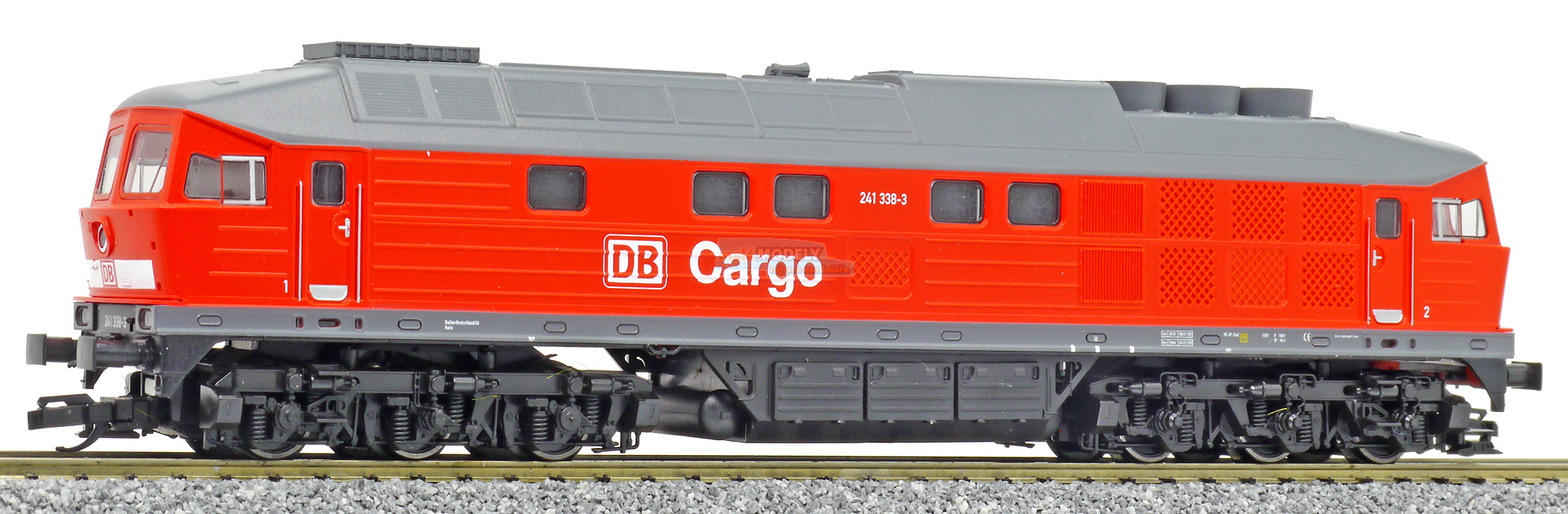 Diesl lokomotiva BR 241 CARGO