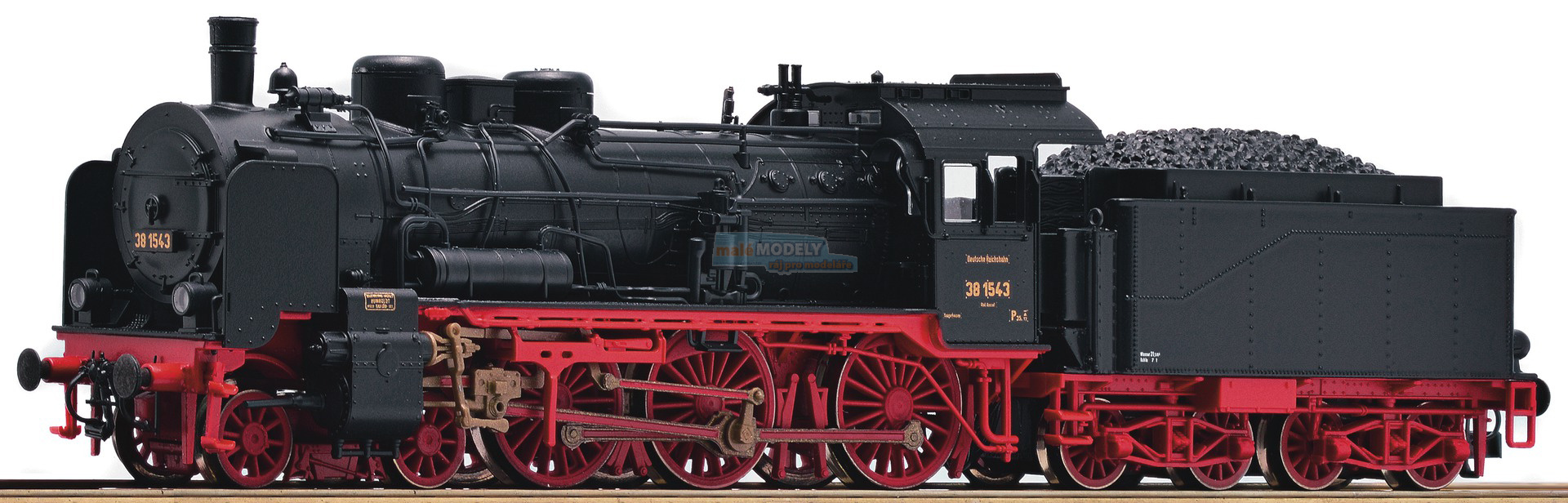 Parní lokomotiva řady BR 38