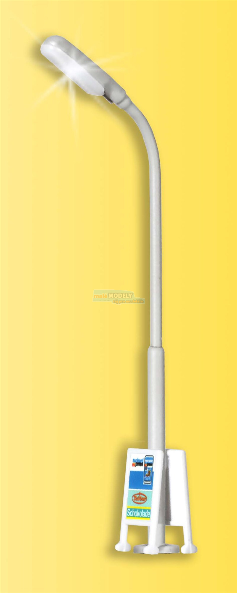 Pouliční lampa s reklamou 54 mm