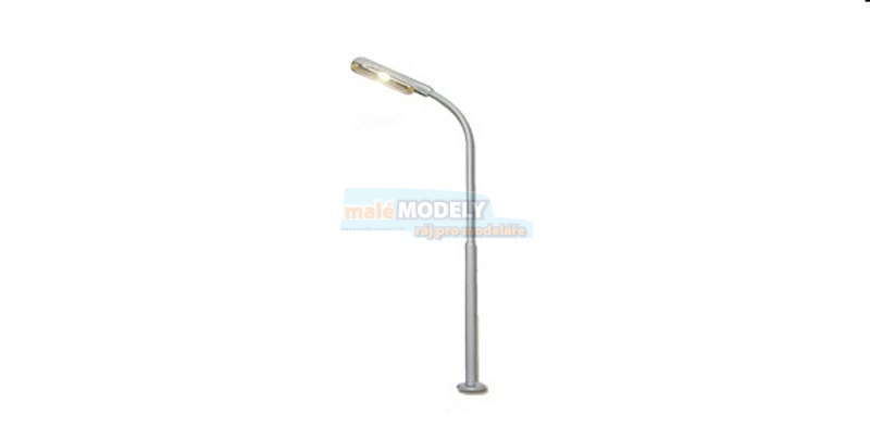 Pouliční lampa s LED diodou 54 mm 