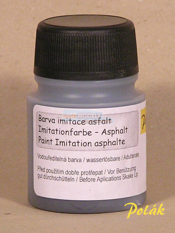 BARVA imitace asfalt 50ml