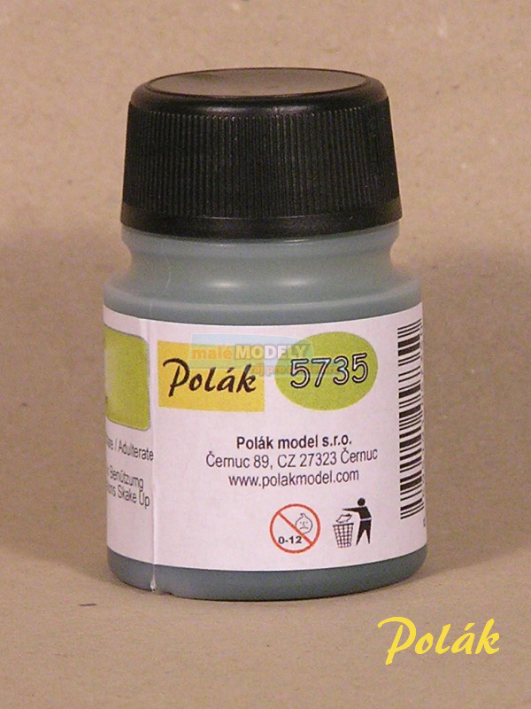 BARVA patina zelená 50ml