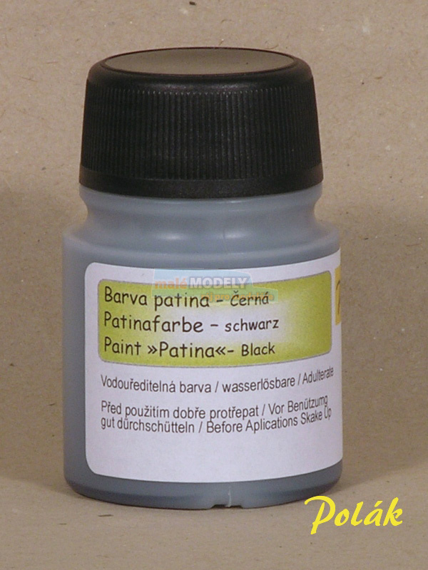 BARVA patina černá 50ml