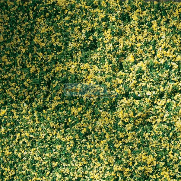 Koberec - Pěnové vločky s jarními květy 15 x 25 cm