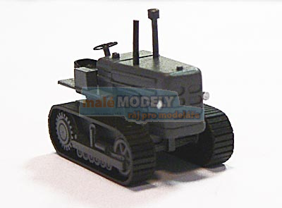 Pásový traktor HANOMAG šedý