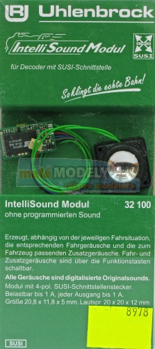 Zvukový modul Intellisound