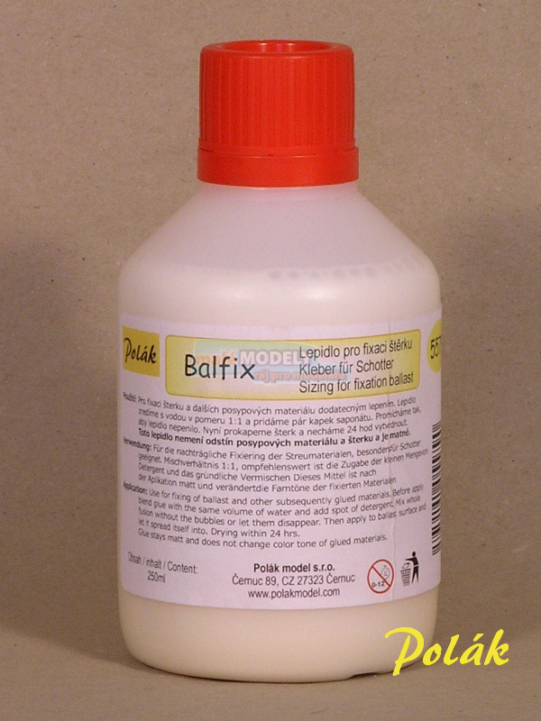 BALFIX   250ml (štěrky)