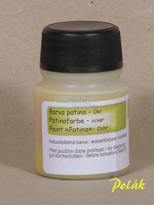 BARVA patina okr 50ml