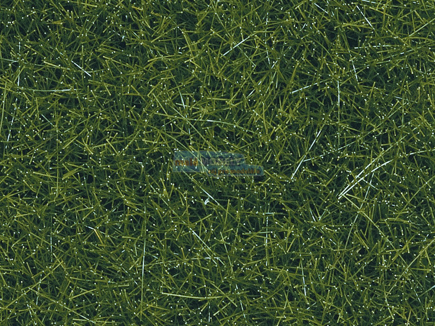 Tráva st. divoká tmavě zelená XL 12 mm (40 g)