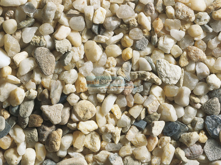 Kamení - říční štěrk 250g - Labský pískovec
