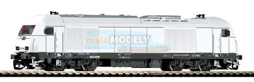 Dieselová lokomotiva Herkules ER20 Siemens, PRIVAT