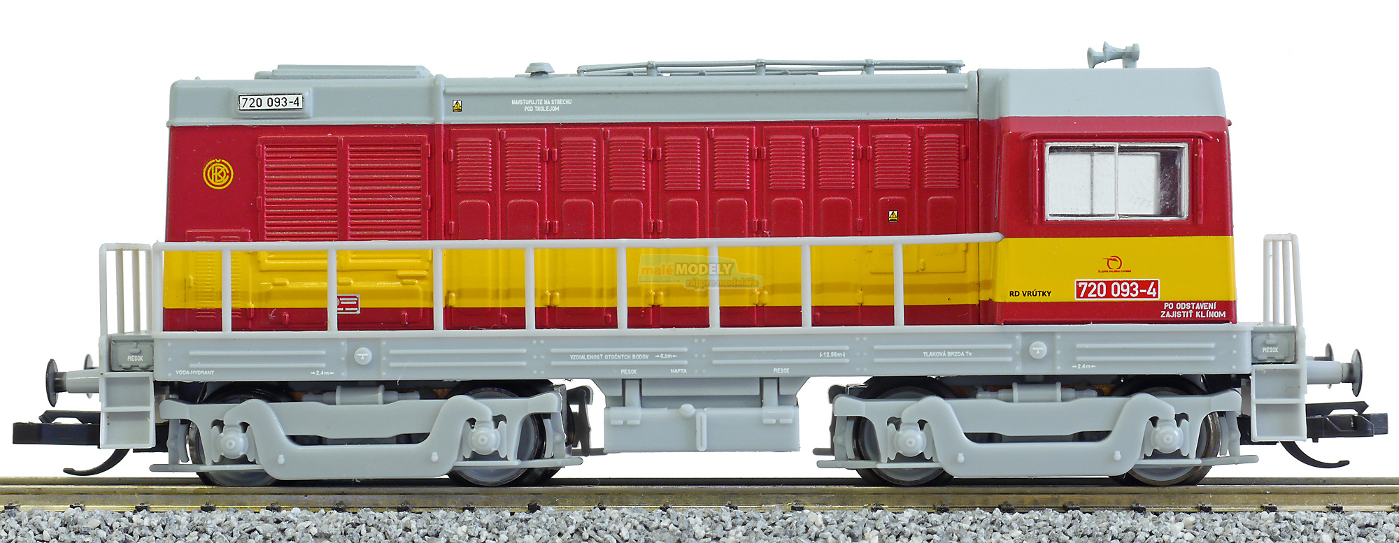 Dieselová lokomotiva BR 720, ZSR
