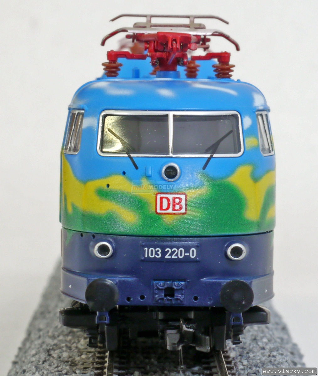 Elektrická lokomotiva BR 103 'Touristikzug' - (31. 03. 2013)