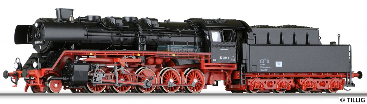 Parní lokomotiva řady 50 1387