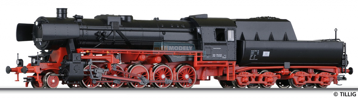 Parní lokomotiva řady BR 52