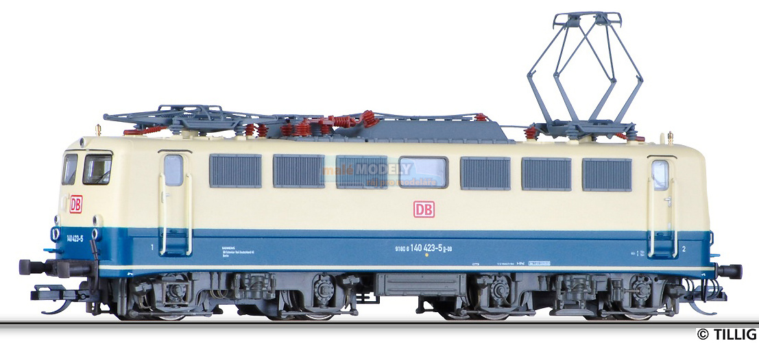 Elektrická lokomotiva řady BR 140