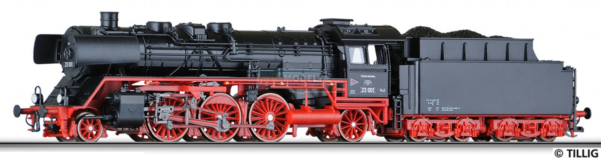 Parní lokomotiva BR 23 001