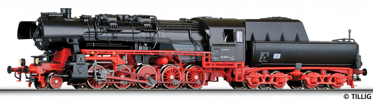 Parní lokomotiva BR 52.80