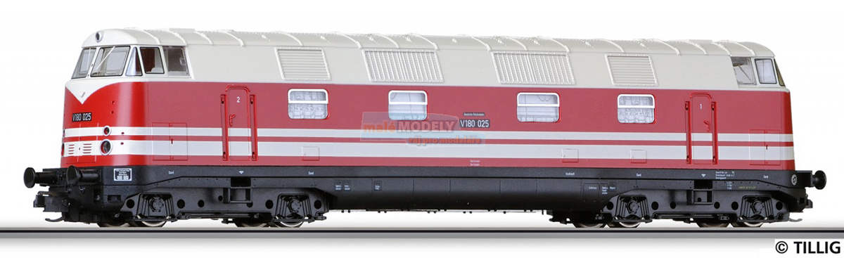 Dieselová lokomotiva V 180
