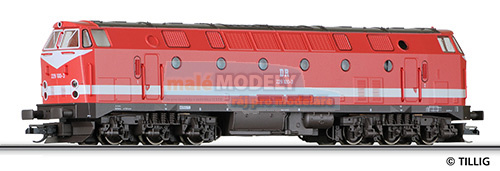 Dieselová lokomotiva BR 229, DR, V