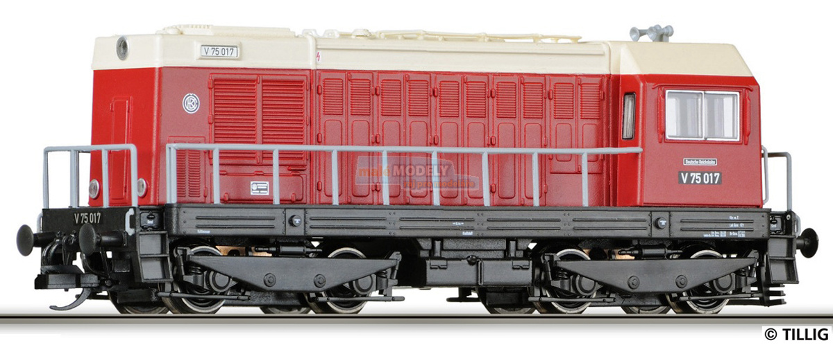 Dieselová lokomotiva V 75