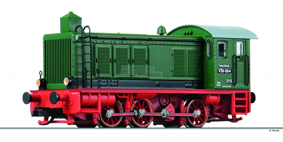 Dieselová lokomotiva V36