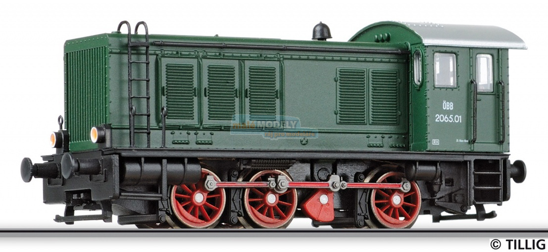 Dieselová lokomotiva 2065.01