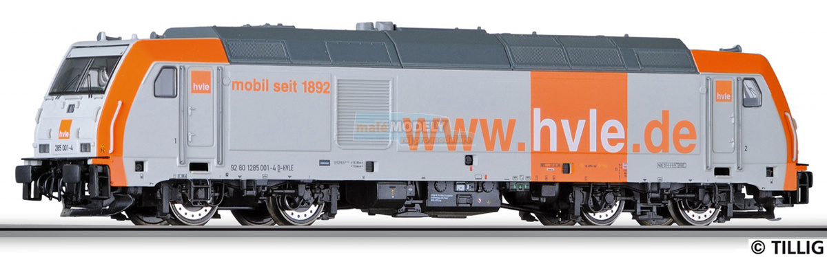 Dieselová lokomotiva BR 285, HVLE