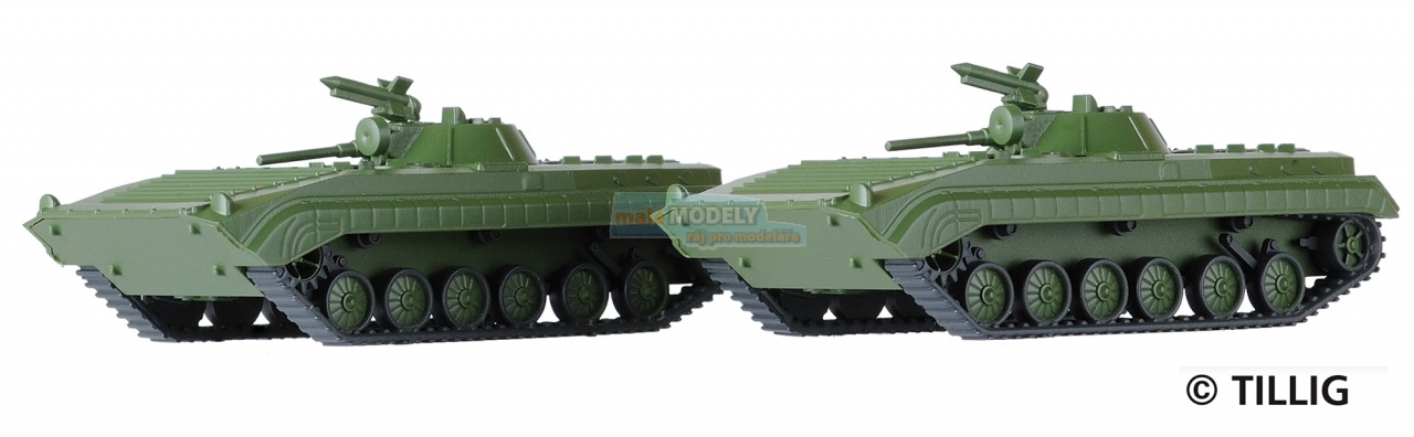 Set dvou tanků BMP-1