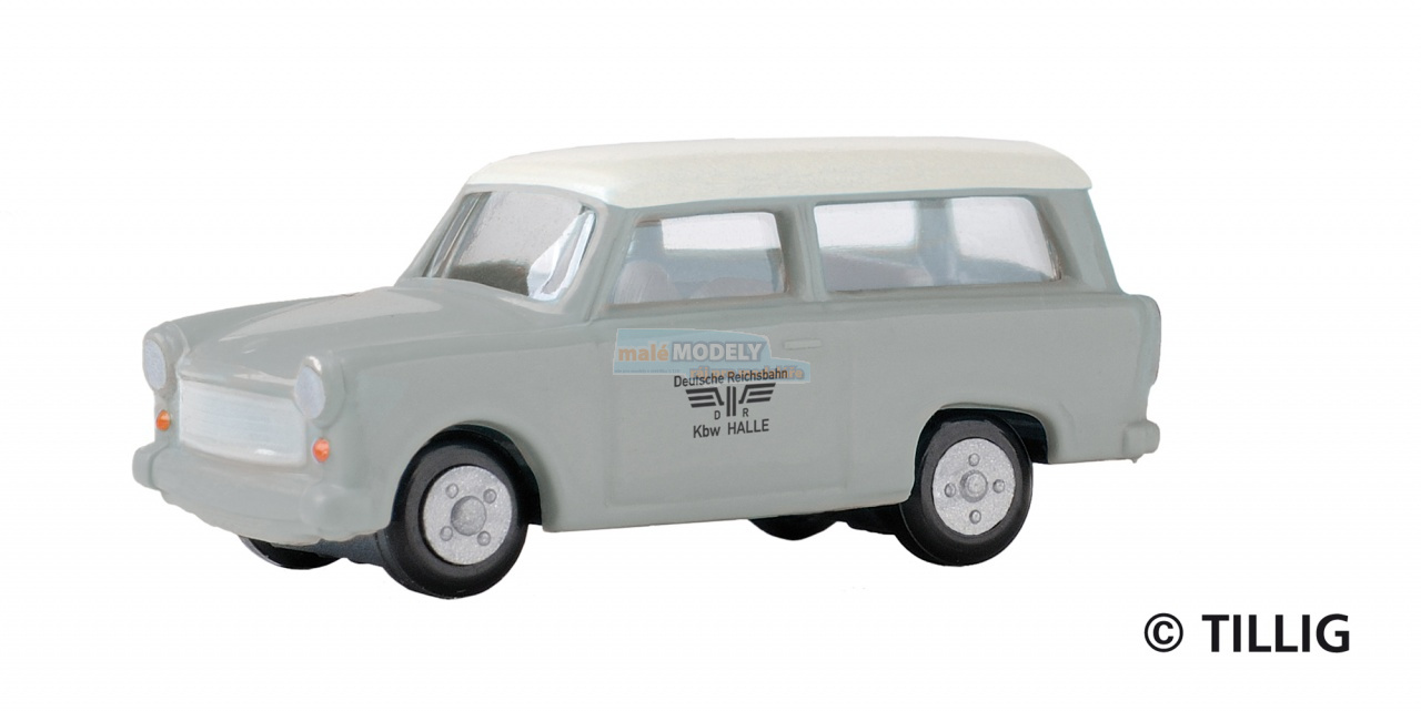 Auto oso. Trabant 601 combi DR