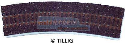 Štěrkové lože pro R 01 a R 04 (83115 a 83116), tmavé