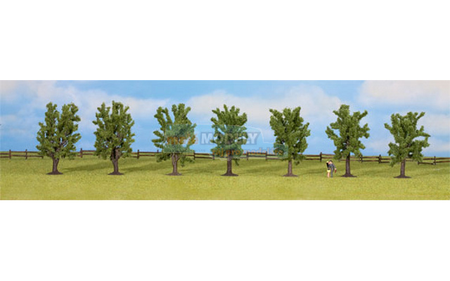 Stromy - listnaté 8 cm (7 ks)