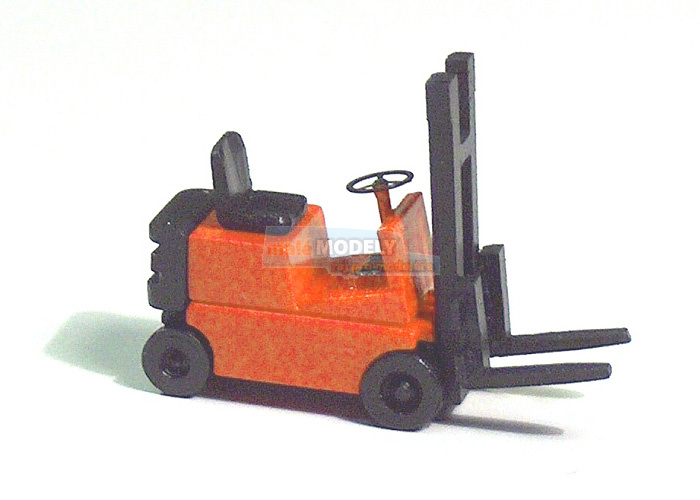 Vysokozdvižný vozík - oranžový